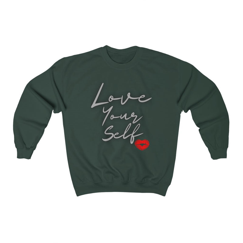 "Love Yourself" sweater