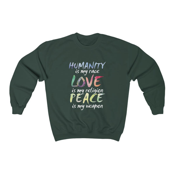 Love and Peace Hoodie