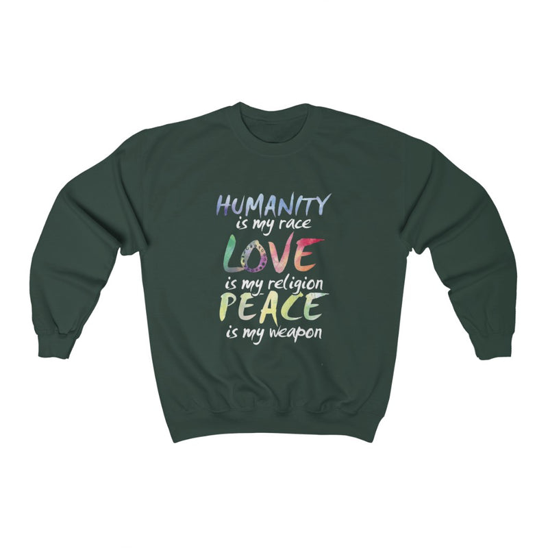 Love and Peace Hoodie