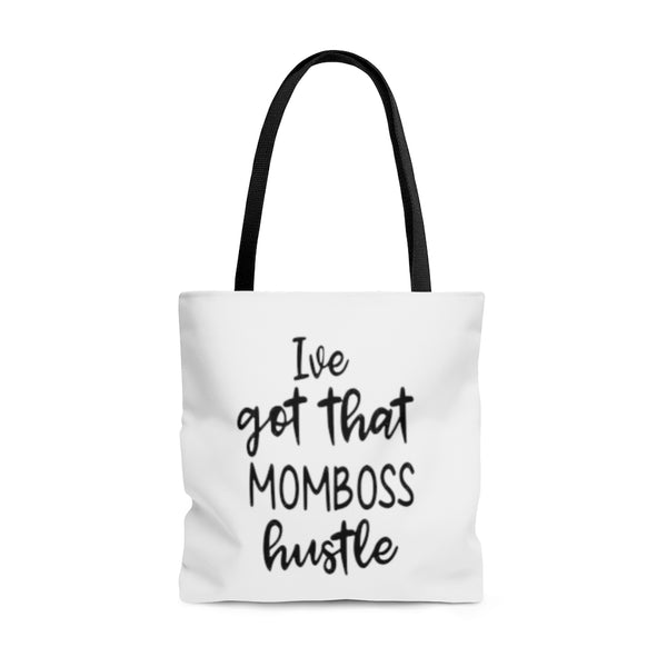 "Mom HUSTLE" Tote Bag