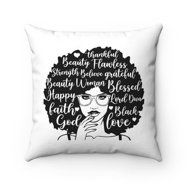 Female Power Throw Pillow