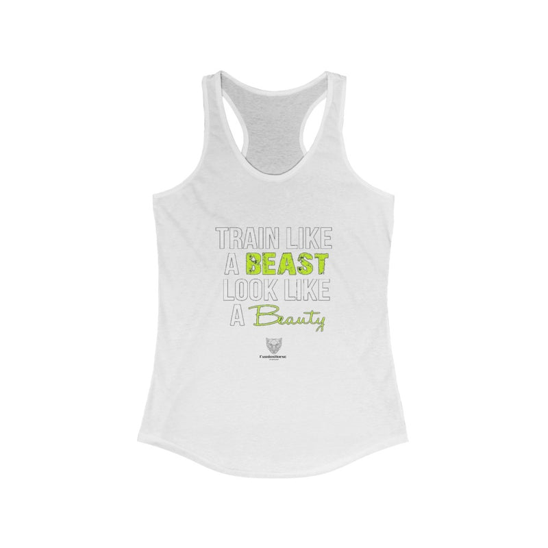 Train Like A Beast Tank Top