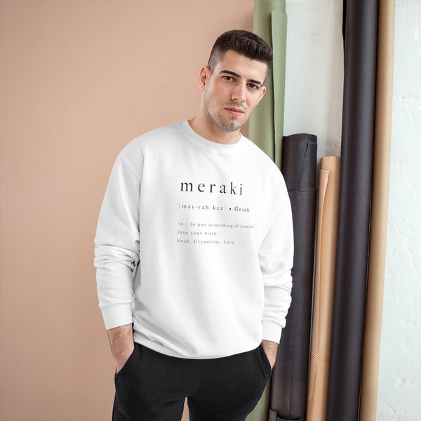 "MERAKI" sweatshirt