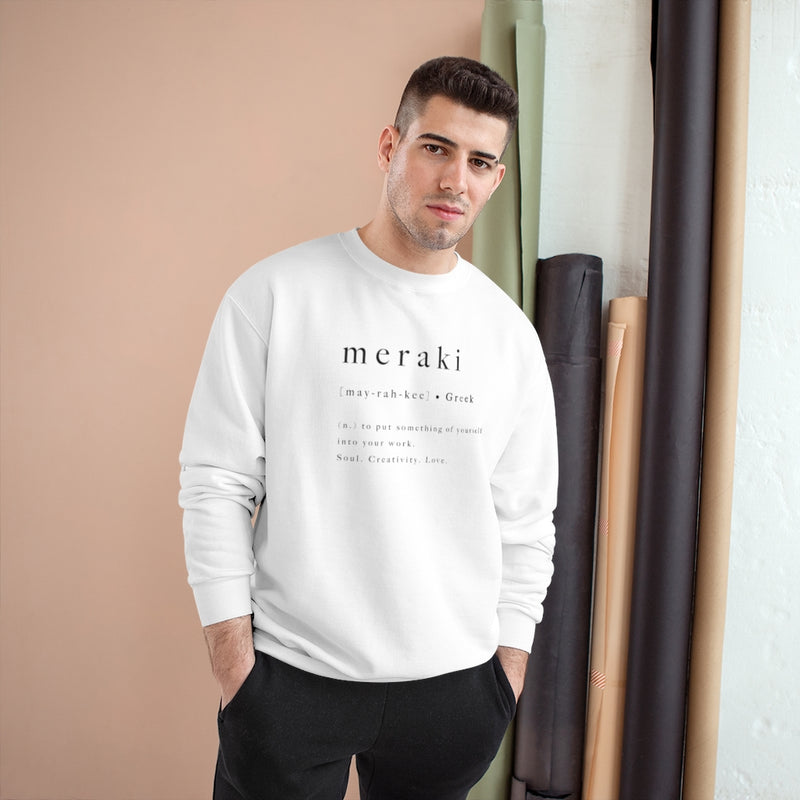 "MERAKI" sweatshirt