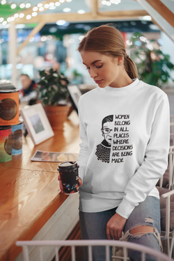 "Ruth Ginsburg" sweatshirt