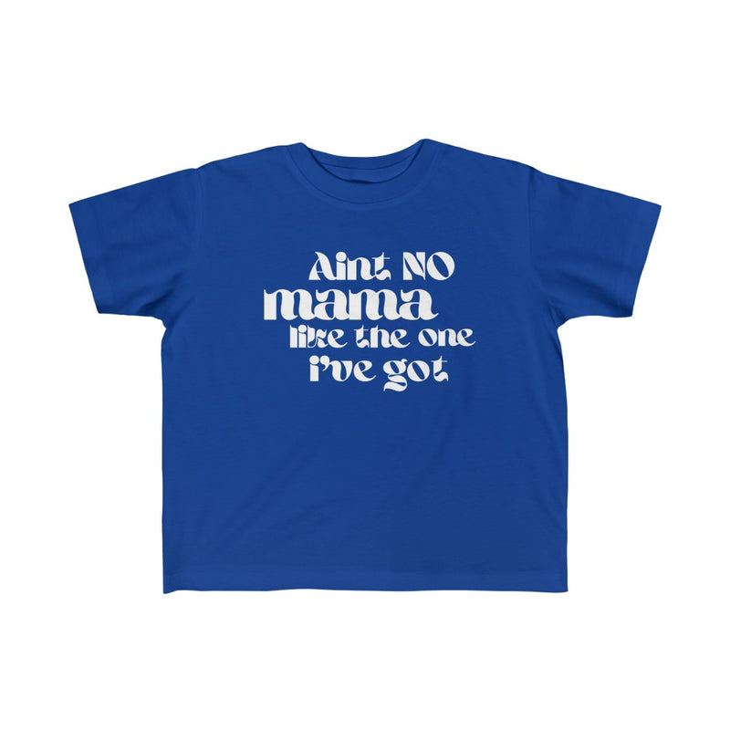 Boys "ain't no mama" t-shirt