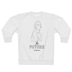 "The Future is Female" sweatshirt