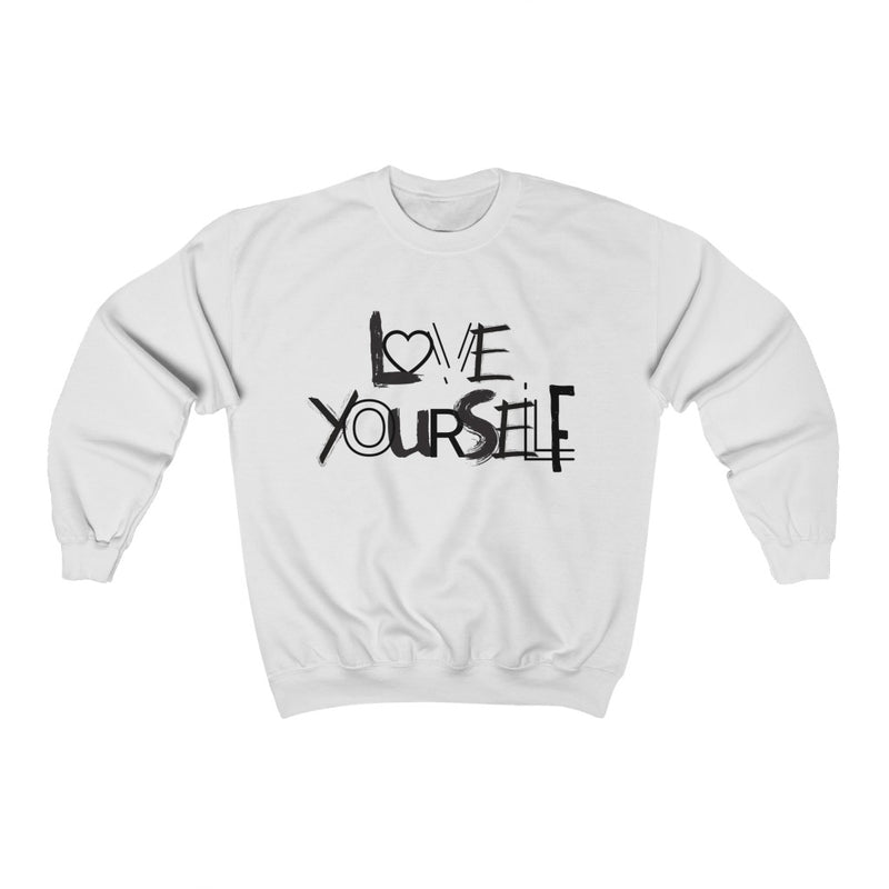 "Love Yourself" sweatshirt