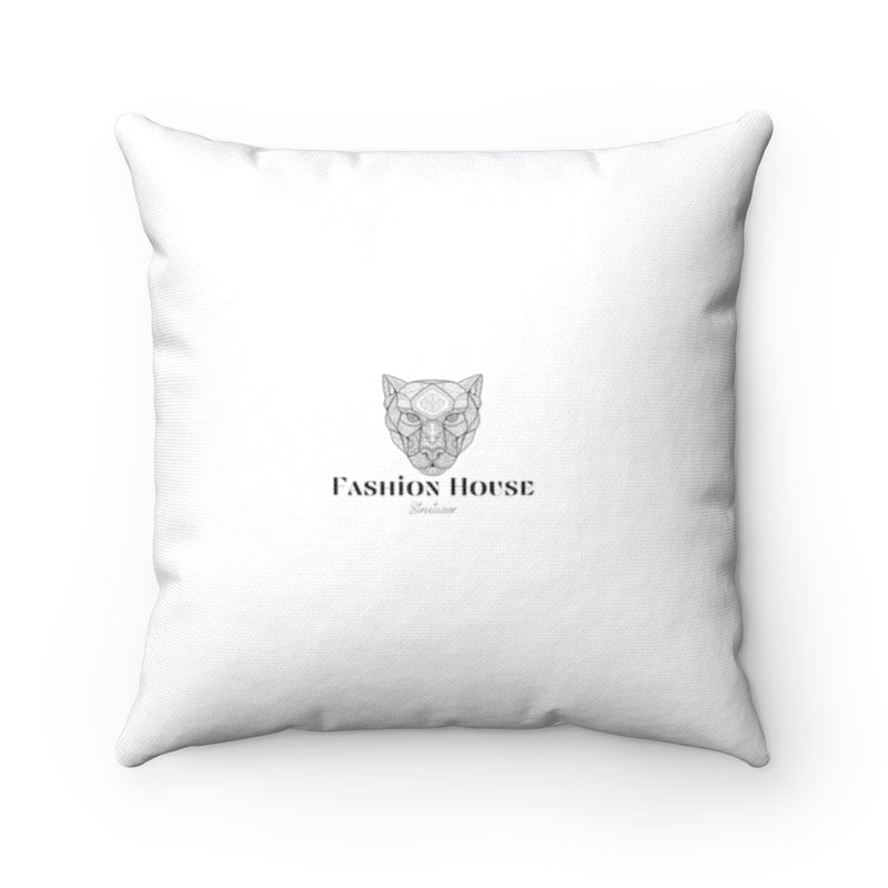 "I Am A Woman" Throw Pillow