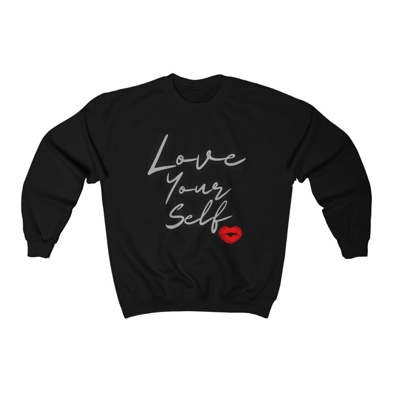 "Love Yourself" sweater