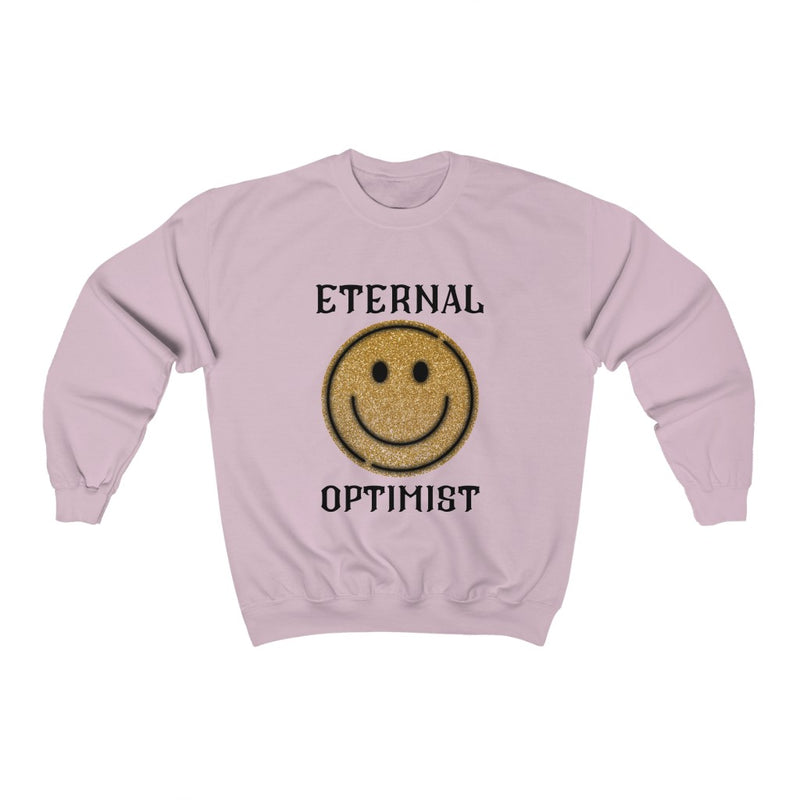 "Eternal Optimist" Crewneck Sweatshirt