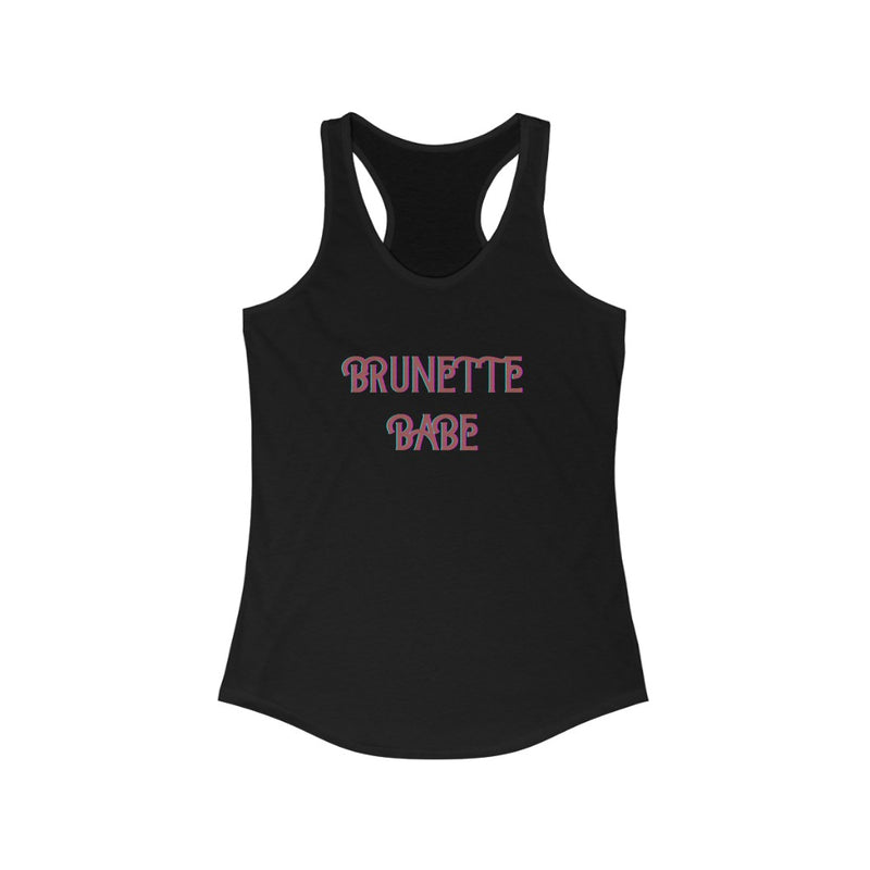 "Brunette Babe" Tank