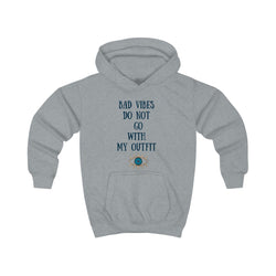 "No Bad Vibes" Kids Hoodie