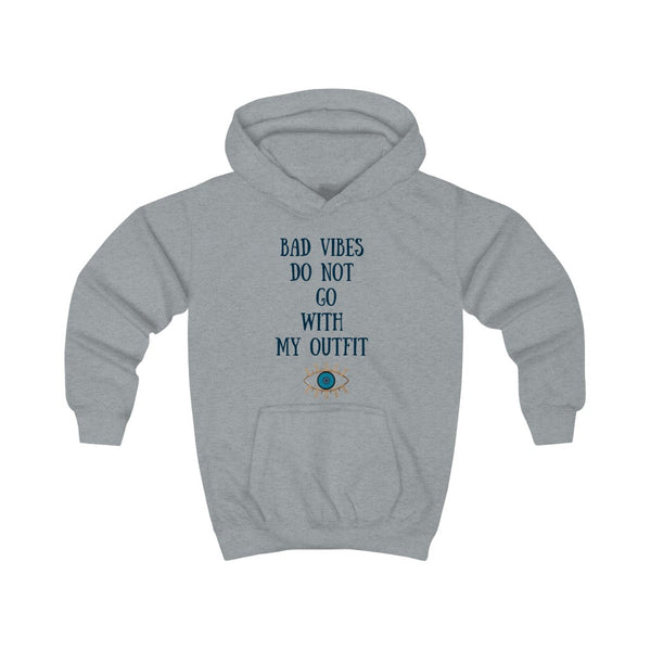 "No Bad Vibes" Kids Hoodie