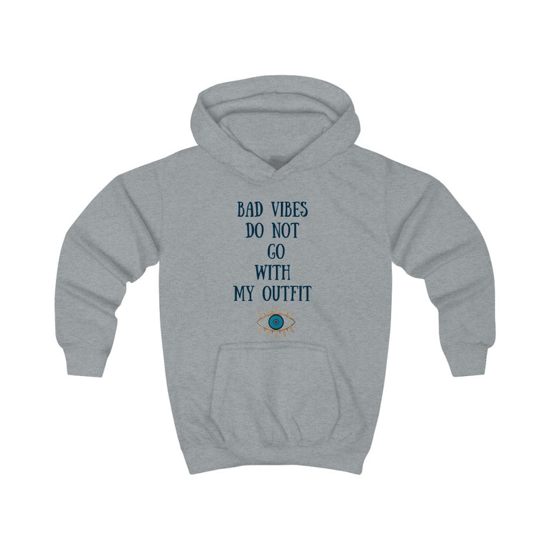 "No Bad Vibes" Kids Hoodie