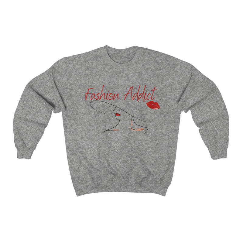 Fashion Addict Sweatshirt