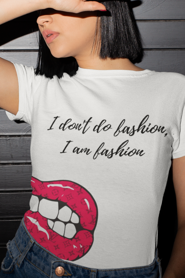 I Don't Do Fashion T-Shirt