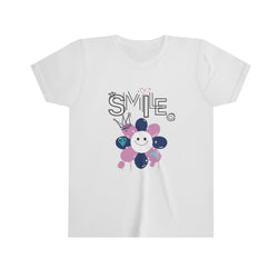 "SMILE" Kids Short Sleeve Tee