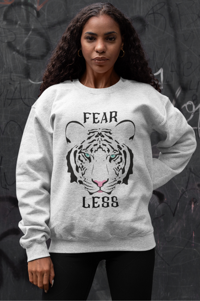 "Fearless" sweatshirt