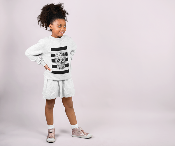 Kids Fashion Obsessed Sweatshirt