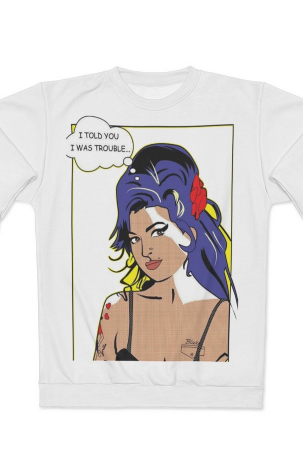 Amy Winehouse Graphic Sweatshirt