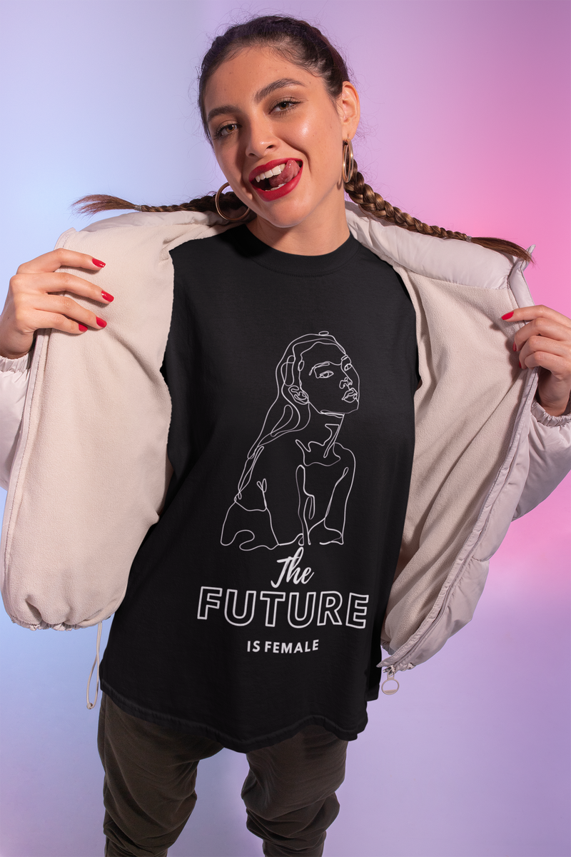 The Future Is Female Long Sleeved Shirt