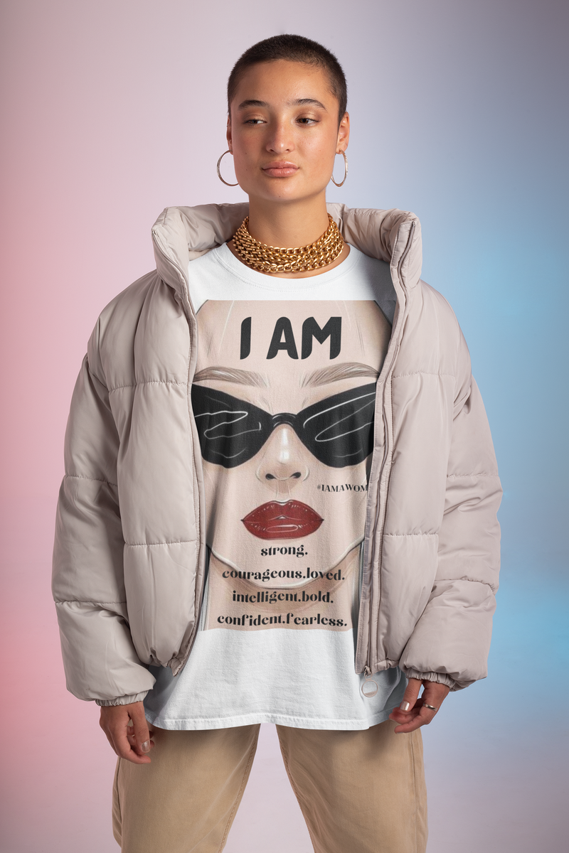 "I Am A Woman" T-Shirt