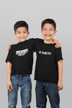 Kid's Be Yourself T-shirt