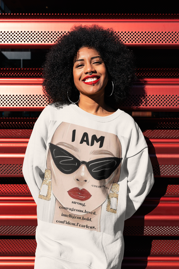 I Am A Woman Sweatshirt