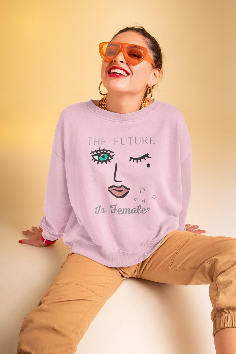 The Future is Female Sweater