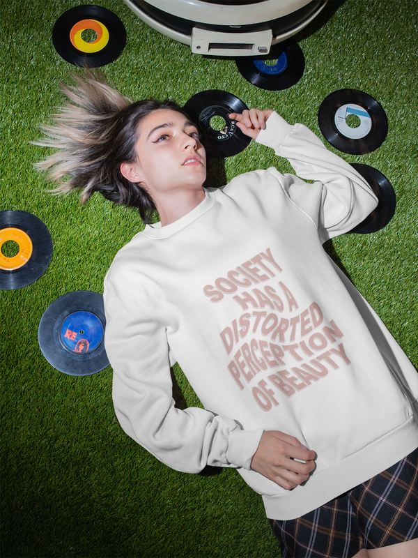 "Distorted" Sweatshirt