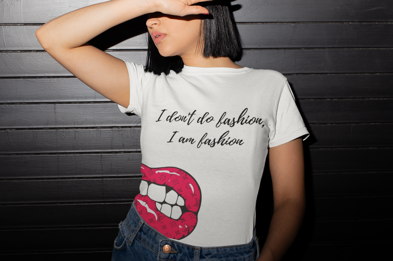 I Don't Do Fashion T-Shirt