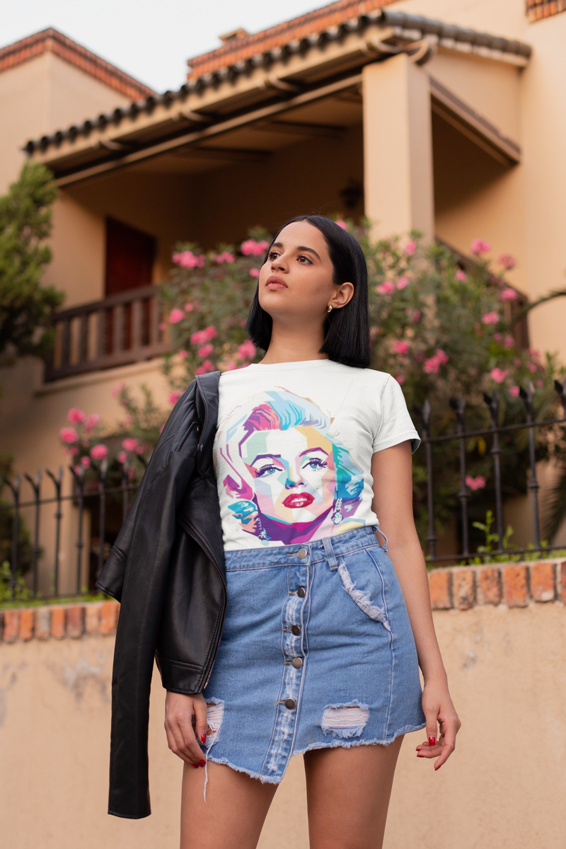 "Be True' Marilyn Monroe Graphic T-shirt