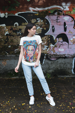 Frida Kahlo Graphic T-Shirt